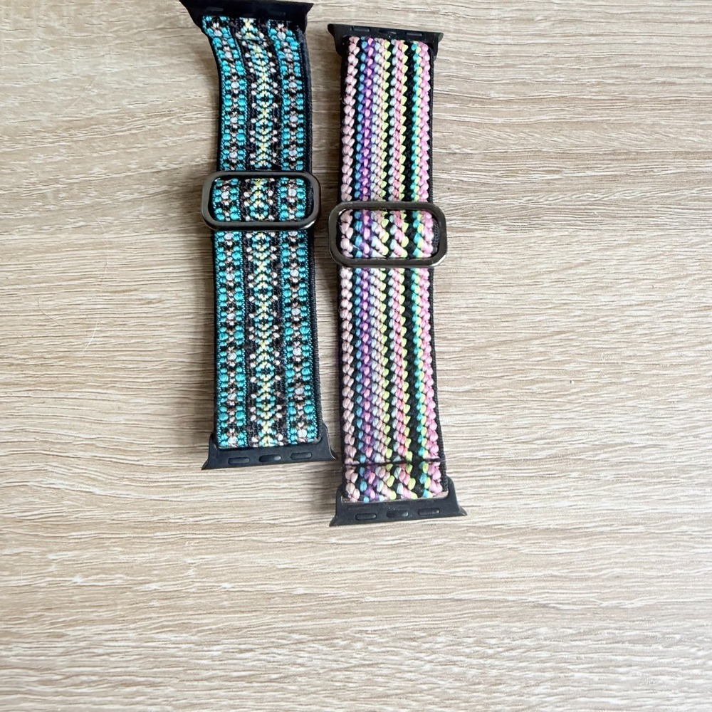 Apple Watch‎ Adjustable Nylon Elastic Band-38/40/41-42/44/45/49mm All Series